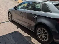 Usata Audi A3 Attraction 109 CV (80 kW) 2016 Grigio Berlina