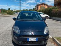 Usata Fiat Punto 77 CV (56 kW) 2016 Blu Utilitaria