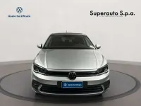 Ny VW Polo Edition 95 HK (69 kW) 2025 Silver Sedan
