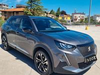 Usata Peugeot 2008 Allure 100 CV (73 kW) 2022 Grigio SUV