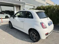 Usata Fiat 500 S 69 CV (50 kW) 2014 Bianco Utilitaria