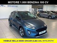Usata Ford Fiesta Active 101 CV (74 kW) 2019 Chrome blu + tetto nero Utilitaria