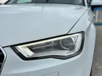 Begagnad Audi A3 Sport 150 HK (110 kW) 2017 Vit Sedan