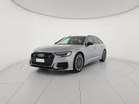 Brugt Audi A6 S-Line 367 HK (269 kW) 2024 Sølv Stationcar