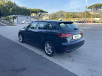 Usata Audi A3 Business 150 CV (110 kW) 2019 Blu Berlina