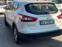 Usata Nissan Qashqai Acenta 110 CV (80 kW) 2014 Bianco SUV