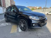 Usata VW Tiguan 125 CV (91 kW) 2016 Nero SUV