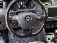 Usata VW Tiguan 150 CV (110 kW) 2016 Nero SUV