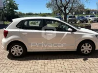 Usata VW Polo Trendline 75 CV (55 kW) 2014 Bianco Utilitaria