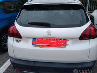 Usata Peugeot 2008 82 CV (60 kW) 2019 Bianco SUV