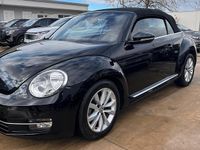 Usata VW Beetle Cabriolet Design 104 CV (76 kW) 2014 Nero Cabrio