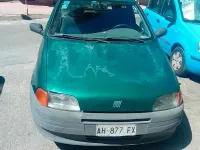 Usata Fiat Punto 54 CV (39 kW) 1996 Verde Berlina