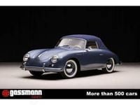 Usata Porsche 356 60 CV (44 kW) 1956 Blu Cabrio