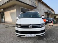 Usata VW Caravelle 150 CV (110 kW) 2018 Bianco Monovolume