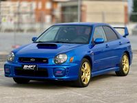 Usata Subaru Impreza 265 CV (194 kW) 2002 Blu Berlina