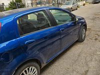Usata Fiat Grande Punto 65 CV (47 kW) 2006 Blu Utilitaria