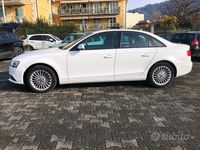 Usata Audi A4 Business Plus 120 CV (88 kW) 2013 Bianco Berlina