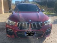 usata BMW X4 X4 Mxdrive M40d auto