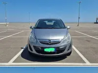 Usata Opel Corsa 65 CV (47 kW) 2012 Grigio Utilitaria