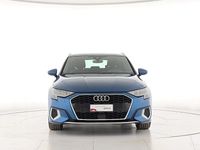 Usata Audi A3 Advanced 116 CV (85 kW) 2021 Blu/azzurro Berlina