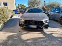 Usata Mercedes CLA45 AMG AMG 430 CV (316 kW) 2021 Nero Coupé