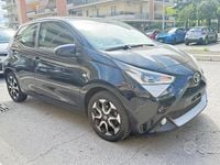 Brugt Toyota Aygo Connect Style 72 HK (52 kW) 2021 Sort Hatchback