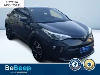 Usata Toyota C-HR Trend 122 CV (89 kW) 2022 Grigio scuro metallizzato SUV