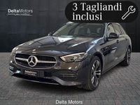 Nuova Mercedes C220 Advanced 196 CV (144 kW) 2025 Grigio Station wagon
