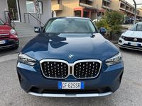 Usata BMW X4 190 CV (139 kW) 2022 Blu SUV