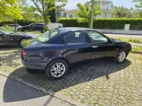 Usata Alfa Romeo 156 144 CV (105 kW) 1998 Grigio Berlina