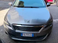 Usata Peugeot 308 SW 131 CV (96 kW) 2015 Grigio Station wagon