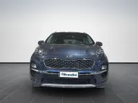 Usata Kia Sportage 136 CV (100 kW) 2019 Blu SUV