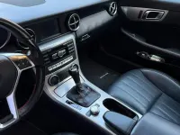Usata Mercedes SLK200 Premium 184 CV (135 kW) 2012 Grigio Cabrio