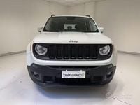 Usata Jeep Renegade Longitude 120 CV (88 kW) 2015 Bianco SUV