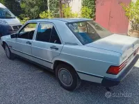 Usata Mercedes 190 122 CV (89 kW) 1984 Berlina