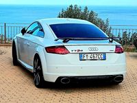 Usata Audi TT S-Line 230 CV (169 kW) 2016 Bianco Coupé