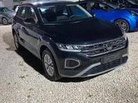 Usata VW T-Roc Life 110 CV (80 kW) 2023 Nero SUV