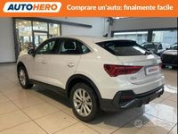 Usata Audi Q3 150 CV (110 kW) 2022 Bianco SUV