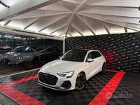 Nuova Audi A3 S-Line 150 CV (110 kW) 2025 Bianco Berlina