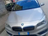 Usata BMW 218 Active Tourer M Sport 150 CV (110 kW) 2017 Argento Monovolume