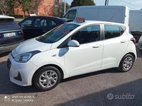 Usata Hyundai i10 66 CV (48 kW) 2022 Bianco Utilitaria