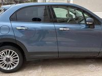 Usata Fiat 500X Lounge 2017 Blu SUV
