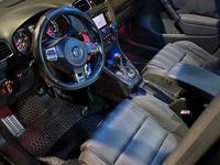 Usata VW Golf VI GTD 170 CV (125 kW) 2010 Nero Utilitaria