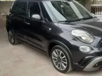 Usata Fiat 500L Cross 95 CV (69 kW) 2017 Grigio Monovolume