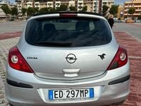 Usata Opel Corsa 80 CV (58 kW) 2010 Grigio Utilitaria