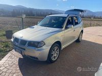 usata BMW X3 X3 2.0d cat Futura