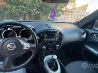 Usata Nissan Juke Acenta 110 CV (80 kW) 2014 Grigio SUV