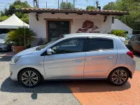 Usata Mitsubishi Space Star Intense 80 CV (58 kW) 2019 Argento Utilitaria