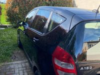 Usata Mercedes A180 109 CV (80 kW) 2008 Nero Utilitaria