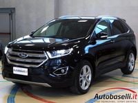 Usata Ford Edge Titanium 210 CV (154 kW) 2017 Nero metallizato SUV